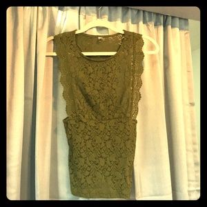 Intimately/ Free People lace top